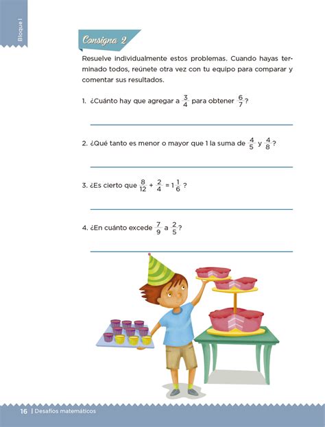 Que la abuela debe bordar. Paco El Chato 6 Grado Matematicas Pagina 70 - Desafíos ...