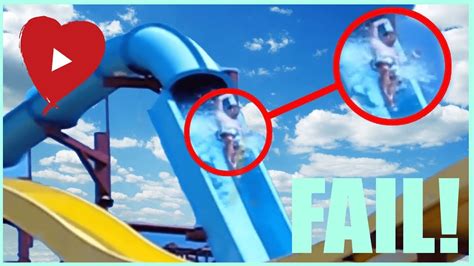Water Slide Fails Compilation 2019 Youtube