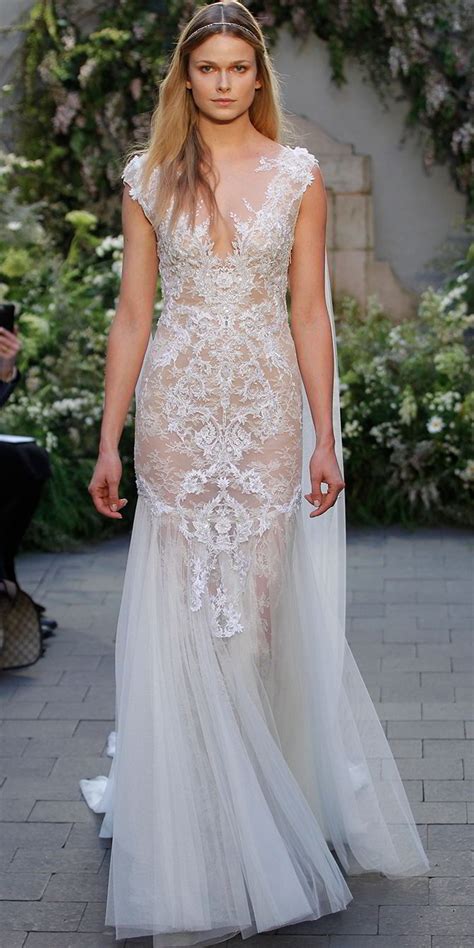 Monique Lhuillier Spring 2017 Gorgeous Wedding Gowns With