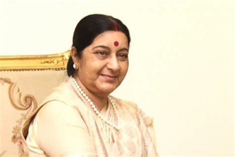 Tweeple Remember Sushma Swaraj On Her Birth Anniversary The English