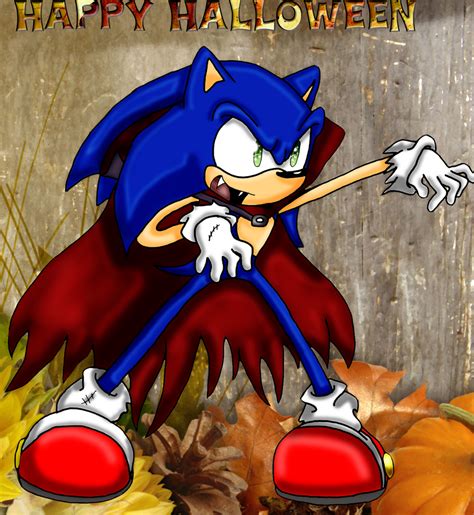Happy Halloween Sonic By Jaggerjo12 On Deviantart