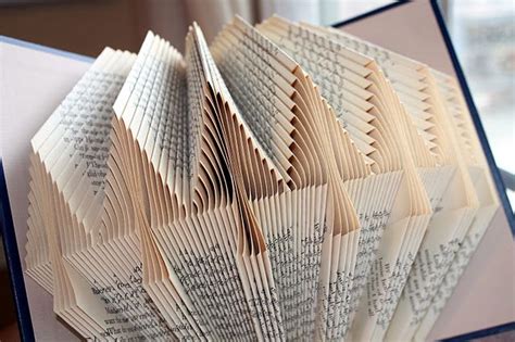Refab Diaries Upcycle Book Folding Free Patterns Book Folding