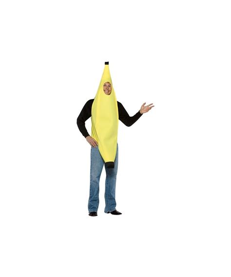 Banana Funny Adult Costume Men Banana Costumes