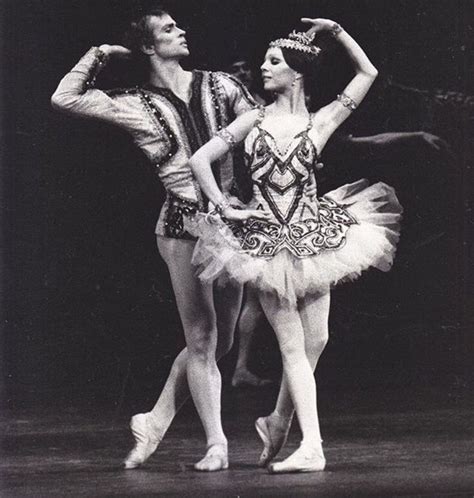 Rudolf Nureyev And Gelsey Kirkland In Raymonda Фотографии балета