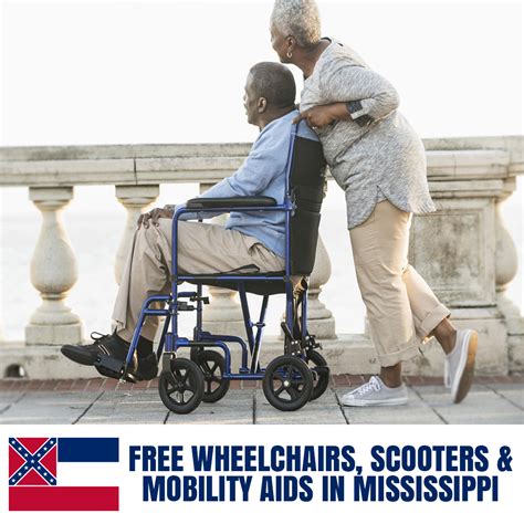 Free Wheelchairs Scooters And Mobility Aids In Mississippi