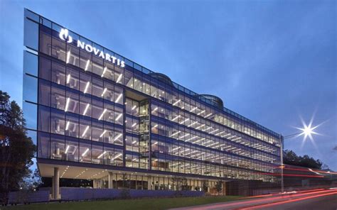 Novartis Campus Building North Ryde