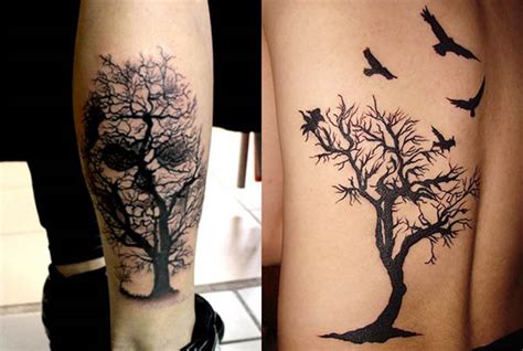 40 Tatuajes De árboles Principales Diseños Y Sus Significados