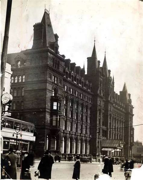 Nostalgia Liverpool Hotels Some Still Here Some Sadly Gone