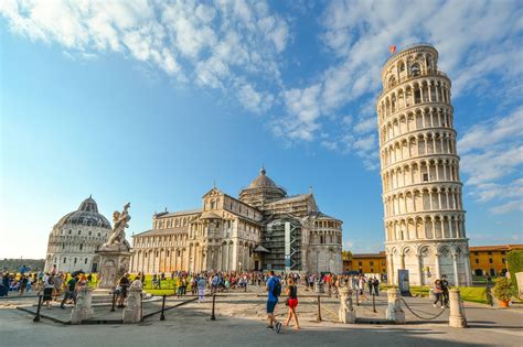 Most people do not really know what is measured and just quote rankings. Leaning Tower of Pisa