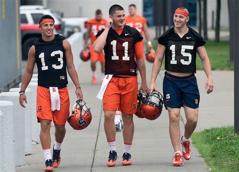 Syracuse Footballs Tommy Devito Begins 1st Spring As Starter Qbs