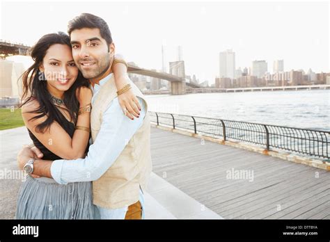 Indian American Couple Hi Res Stock Photography And Images Alamy