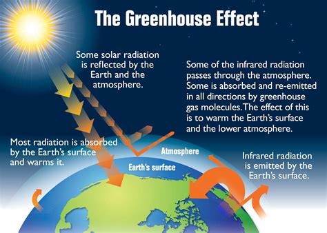 The greenhouse effect is a cause. Global Warming and Greenhouse Effect - Causes, Effects ...