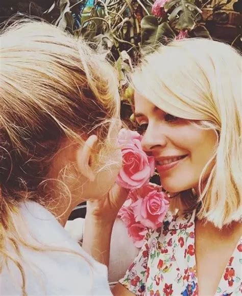 Holly Willoughby Shares Rare Pic Of Inspiring Daughter Belle In Emotional Tribute Daily Star