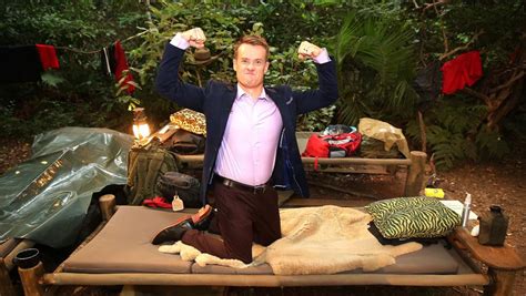 Grant Denyer Visits I M A Celebrity Get Me Out Of Here Camp Daily Telegraph