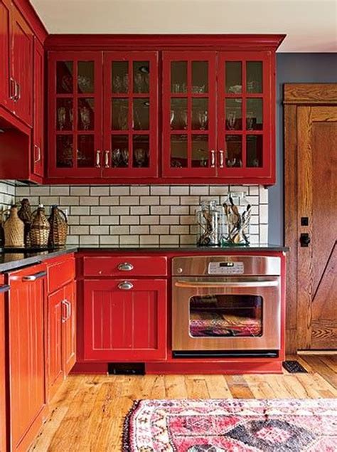 Awesome 40 Inspiring Rustic Kitchen Cabinet Design Ideas Chic Kitchen