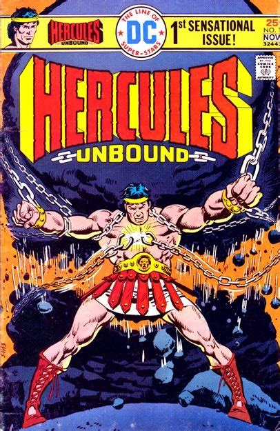 Hercules Unbound Vol 1 1975 1977 Dc Comics