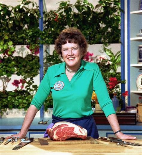 Julia Child Being Tall Is An Advantage Especially In