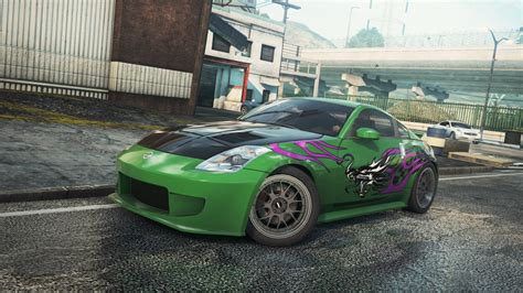 Need For Speed Most Wanted 2012 Nfsmw12 Rachels 350z Livery Nfscars