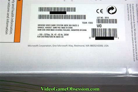 Microsoft Xbox 360 Hardware Video Game Obsession C 2006 Present