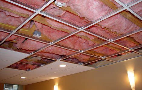 Acoustical ceiling tiles are utilized in order to help soundproof a space. Installing Lights In Drop Ceiling | MyCoffeepot.Org