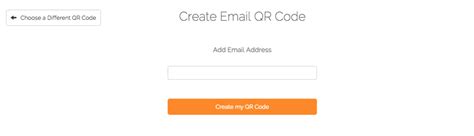 Email QR Code: Easily get your audience to email you