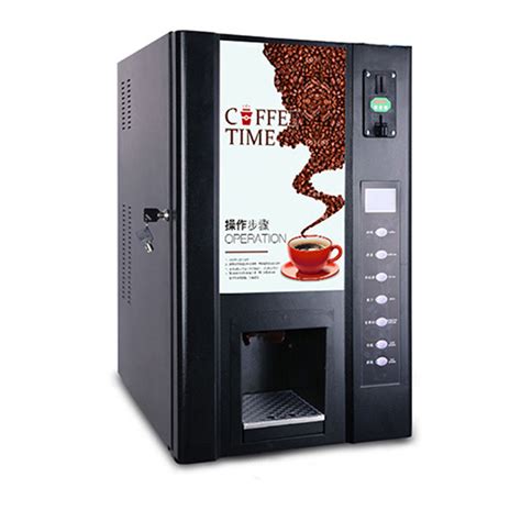Fully Automatic Coin Operated Coffee Vending Machine China Coffee