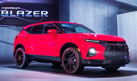 Maybe you would like to learn more about one of these? Chevy Blazer resurrected as tech-savvy, sporty crossover ...