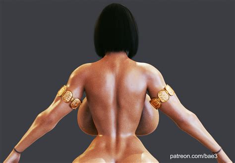 Rule 34 1girls 3d 3d Artwork 3d Model Ancient Egypt Armlet Backboob Bae3 Big Ass Big Breasts