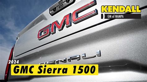 Adventure In A New 2024 Gmc Sierra 1500 Denali Kendall At The Idaho
