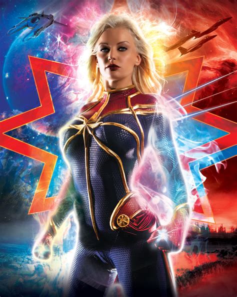 a powerful performance as captain marvel secures kenzie taylor an xrco best actress nomination