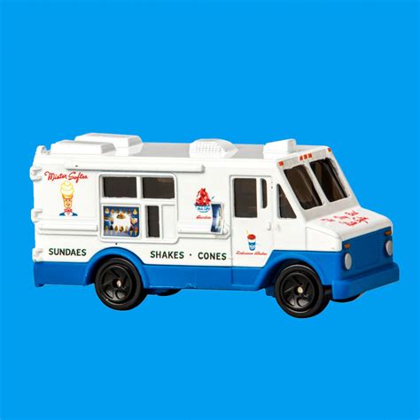 Now Available Mr Softee Ice Cream Truck That Plays The Iconic Mr Softee