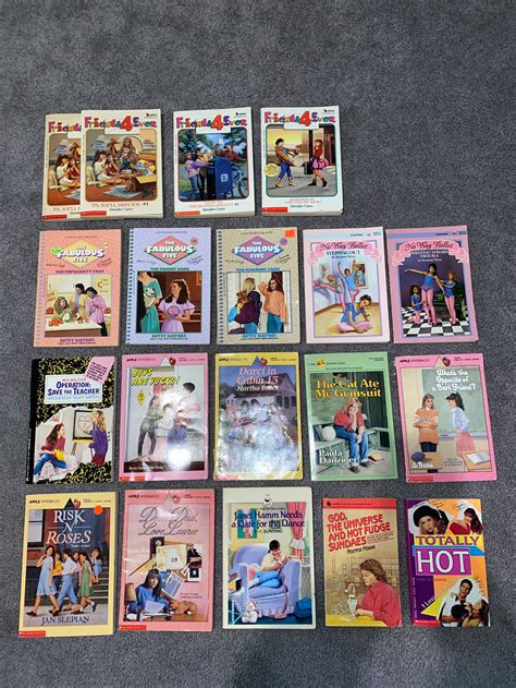 1980s And 1990s Older Kidsyoung Adult Books Etsy Uk