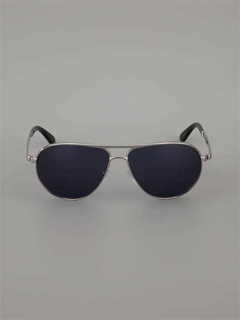 Lyst Tom Ford James Bond Aviator Sunglasses In Gray For Men