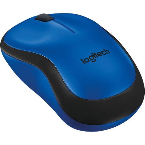 Logitech M221 Silent Wireless Mouse Blue Noel Leeming