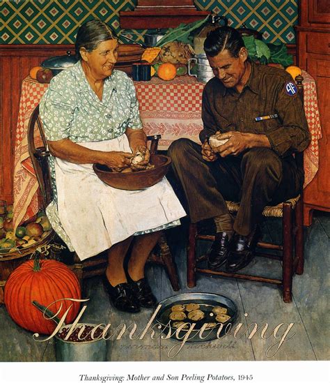 Arts And Facts Episode 86 Thanksgiving Norman Rockwell