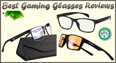 10 Best Gaming Glasses Review Of 2022