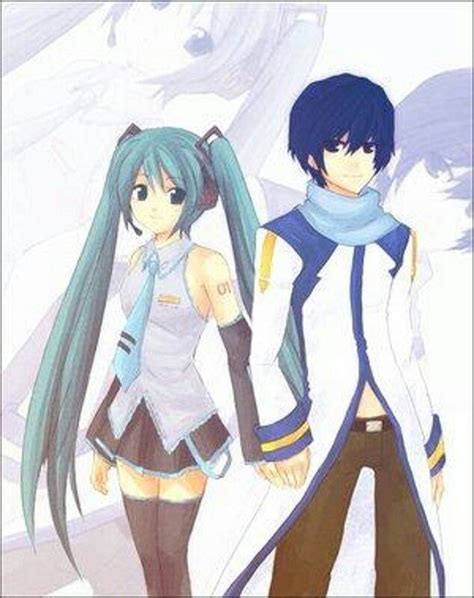 Kaito X Miku Anime Amino