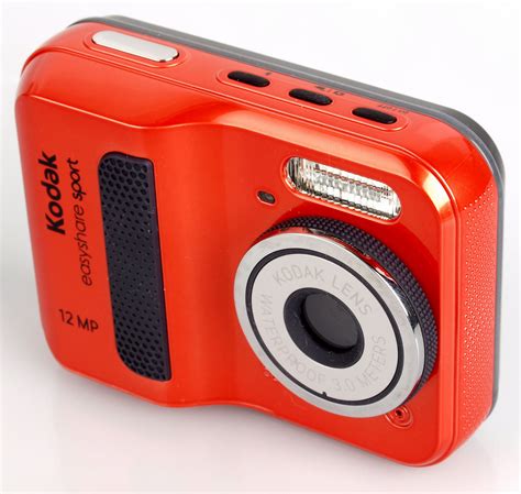 Kodak Easyshare Sport C123 Digital Compact Camera Review Ephotozine