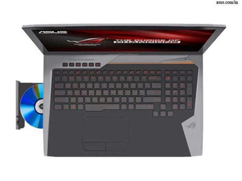 Asus Rog G752vy Gaming Laptop Beauty With Brains Asus Rog G752vy