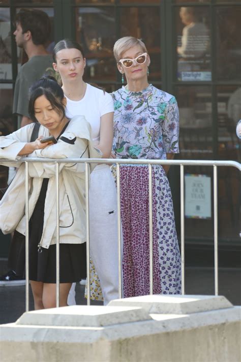 Jessica Rowe and Allegra Overton in Sydney 04/14/2024 • CelebMafia