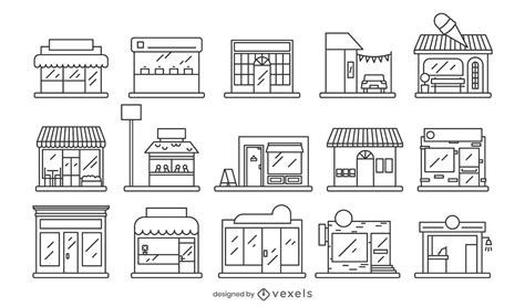 Storefront Vector And Graphics To Download