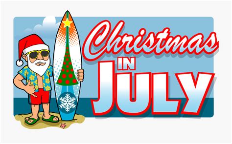 Christmas In July Christmas In July Png Free Transparent Clipart