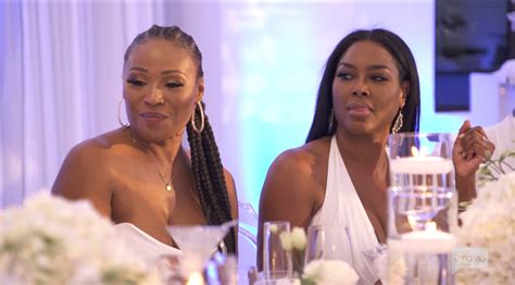 Rhoa S Boozy Kenya Moore Says Kandi Burruss Would Be The Best Sex She Never Had At Party After