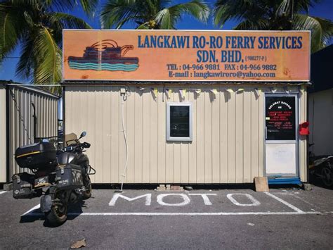Kuala perlis ferry terminal (gps: Shipping Car or Motorcycle To Langkawi via RoRo Ferry ...