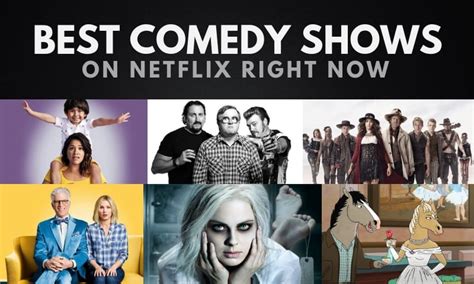 The 25 Best Comedy Shows On Netflix Updated 2020 Wealthy Gorilla