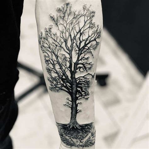 details 70 tree forearm tattoo best esthdonghoadian
