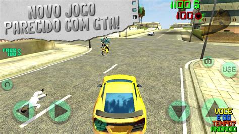 Lan Amento Jogo Parecido Com Gta Youtube