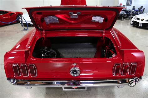 1969 Ford Mustang 429 Boss 35649 Miles 8 Cylinder Engine