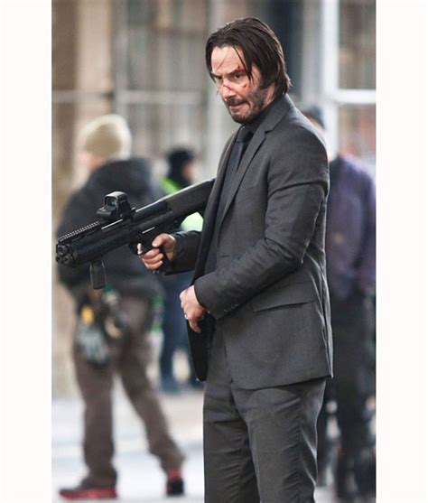 Get The Most Delicate Keanureeves Johnwick 3pieces Suite In Exciting