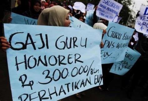 Berapa Jam Kerja Guru Honorer di Indonesia?